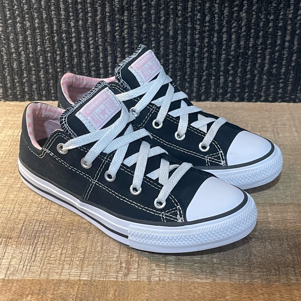 Converse Black and White Kids Sneakers